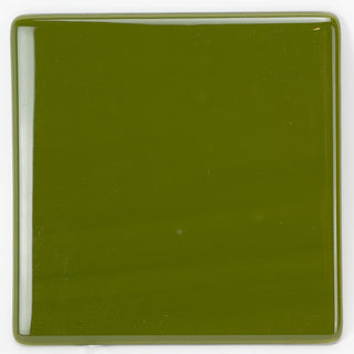 Olive Green Opal Smooth Fusible
