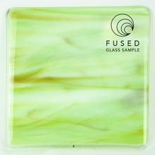 Load image into Gallery viewer, Amber, Green/White Smooth Fusible