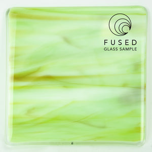 Amber, Green/White Smooth Fusible
