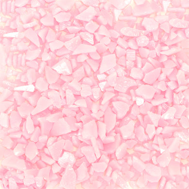 Powder Pink Opal Frit (F7)