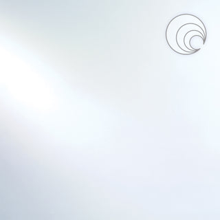 Icicle Clear Smooth Double Thick 5MM Fusible