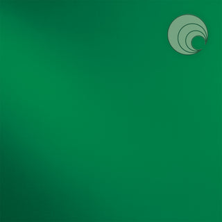 Dark Green Transparent Smooth Fusible