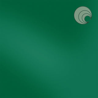 Dark Green Opal Smooth Fusible