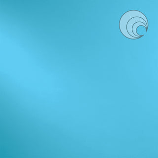Turquoise Blue Opal Smooth Fusible
