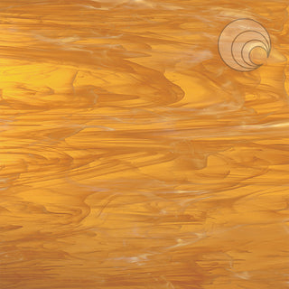 Light Amber/White, Wispy Smooth Fusible