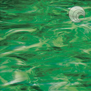 Dark Green/White Smooth Fusible