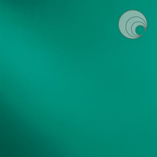 Teal Green Transparent Smooth Fusible