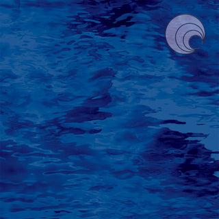 Navy Blue Waterglass® Fusible
