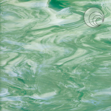 Seafoam Green/White Smooth Fusible
