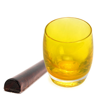 Yellow Transparent Blowing Color Bar