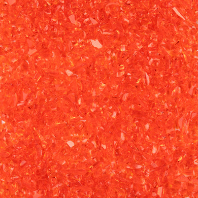 Orange Transparent Frit (F5)
