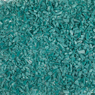 Peacock Green Opal Frit (F5)