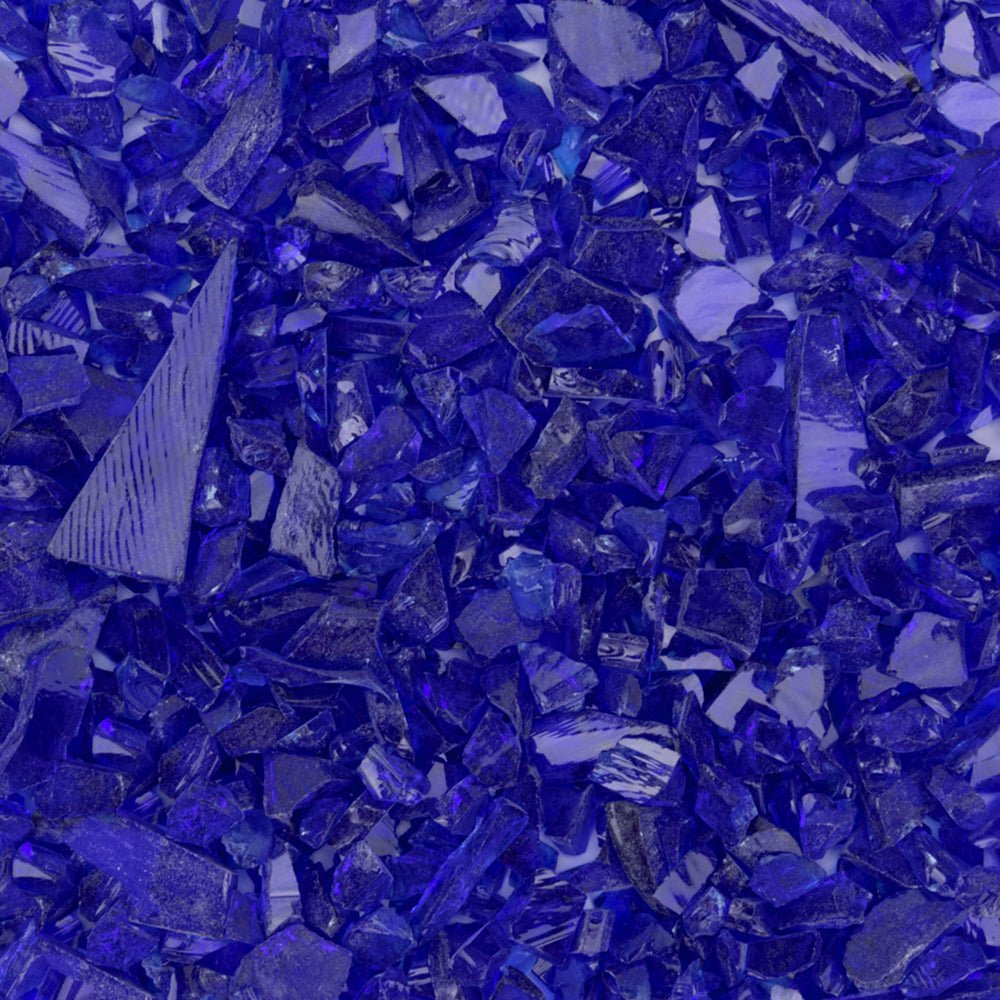 Dark Blue Transparent Frit (F7)