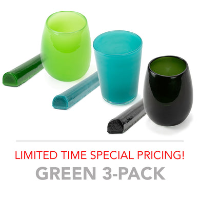 Green 3-Pack for $25.00