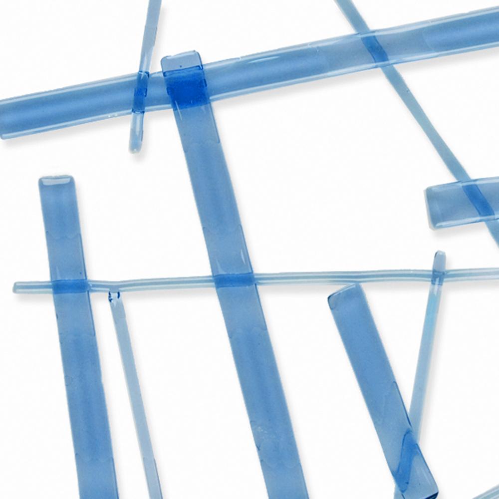 Light Blue Transparent Stringers