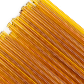 Pale Amber Rods (6mm)