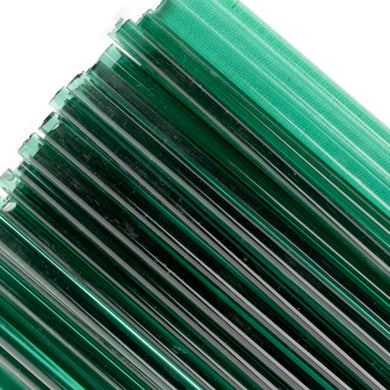 Sea Green Transparent Rods (6mm)