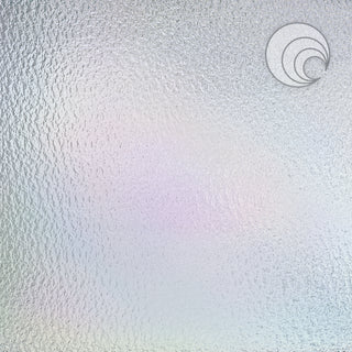 Clear Granite Fusible Iridescent