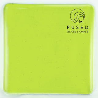 Lime Green Transparent Fusible