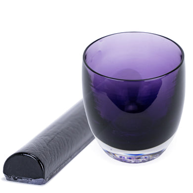 Dark Violet Transparent Blowing Color Bar