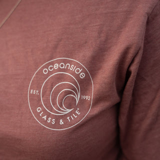 The Essential Long Sleeve in Mauve