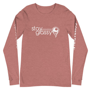 Stay Glassy Long Sleeve in Mauve