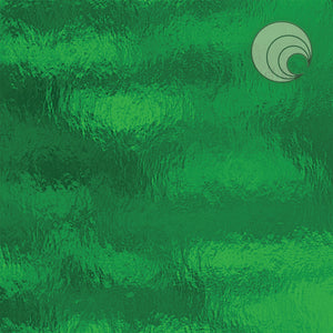 Medium Green Rough Rolled Fusible