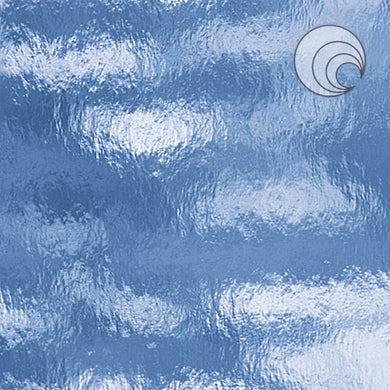 Pale Blue Rough Rolled Fusible
