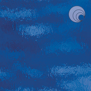 Dark Blue Rough Rolled Fusible