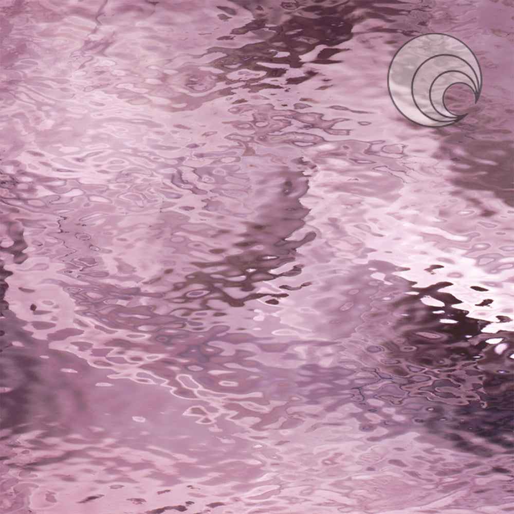 Pale Purple Waterglass® Fusible