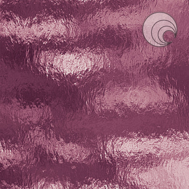 Light Purple Rough Rolled Fusible