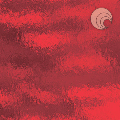 Cherry Red Rough Rolled Fusible
