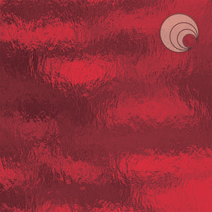 Ruby Red Rough Rolled Fusible