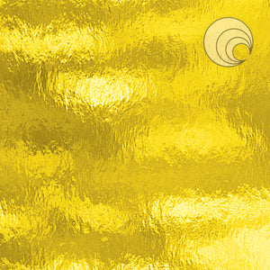 Yellow Rough Rolled Fusible