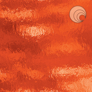 Orange Rough Rolled Fusible