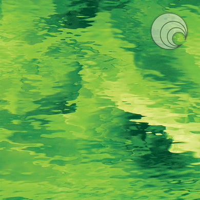 Moss Green Waterglass® Fusible