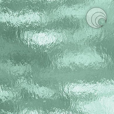 Sea Green Rough Rolled Fusible