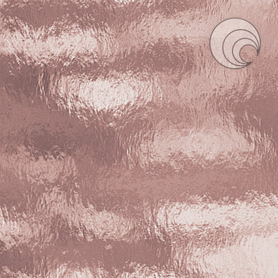 Pink Champagne Rough Rolled Fusible