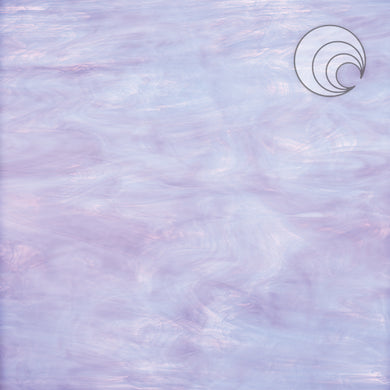 Pale Lavender/White Smooth Fusible