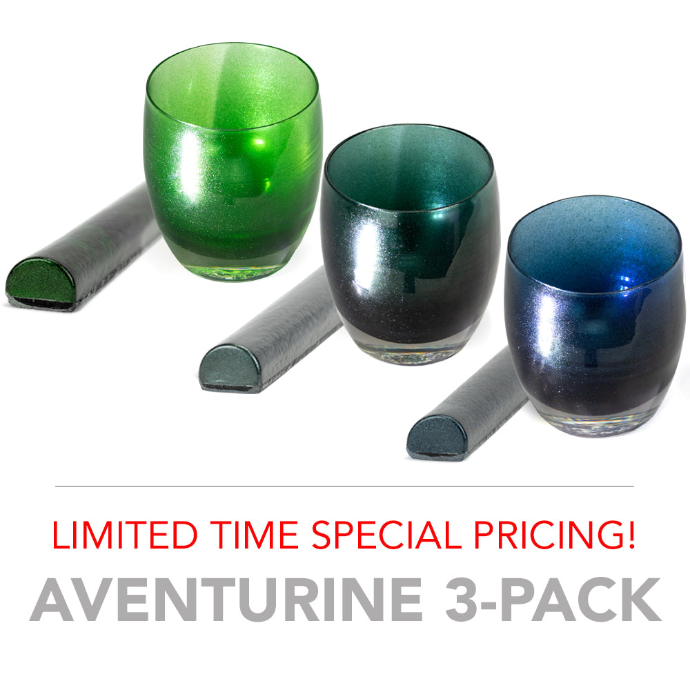 Aventurine 3-Pack for $40