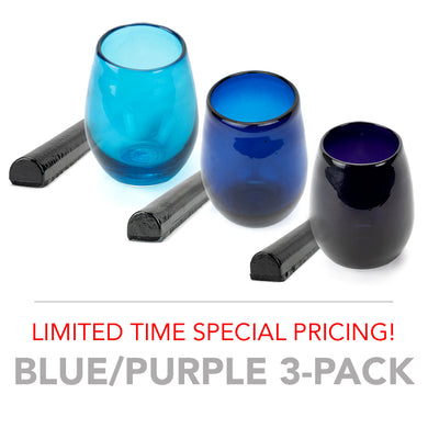 Blue/Purple 3-Pack for $25.00
