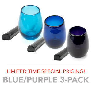 Blue/Purple 3-Pack for $25.00