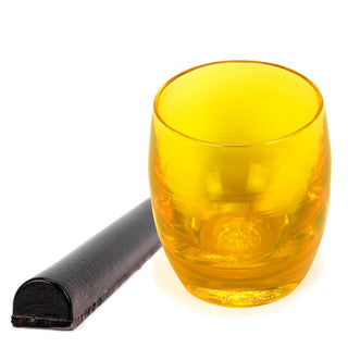 Gold Topaz Transparent Blowing Color Bar