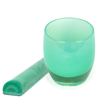 Apple Jade Green Opal Blowing Color Bar