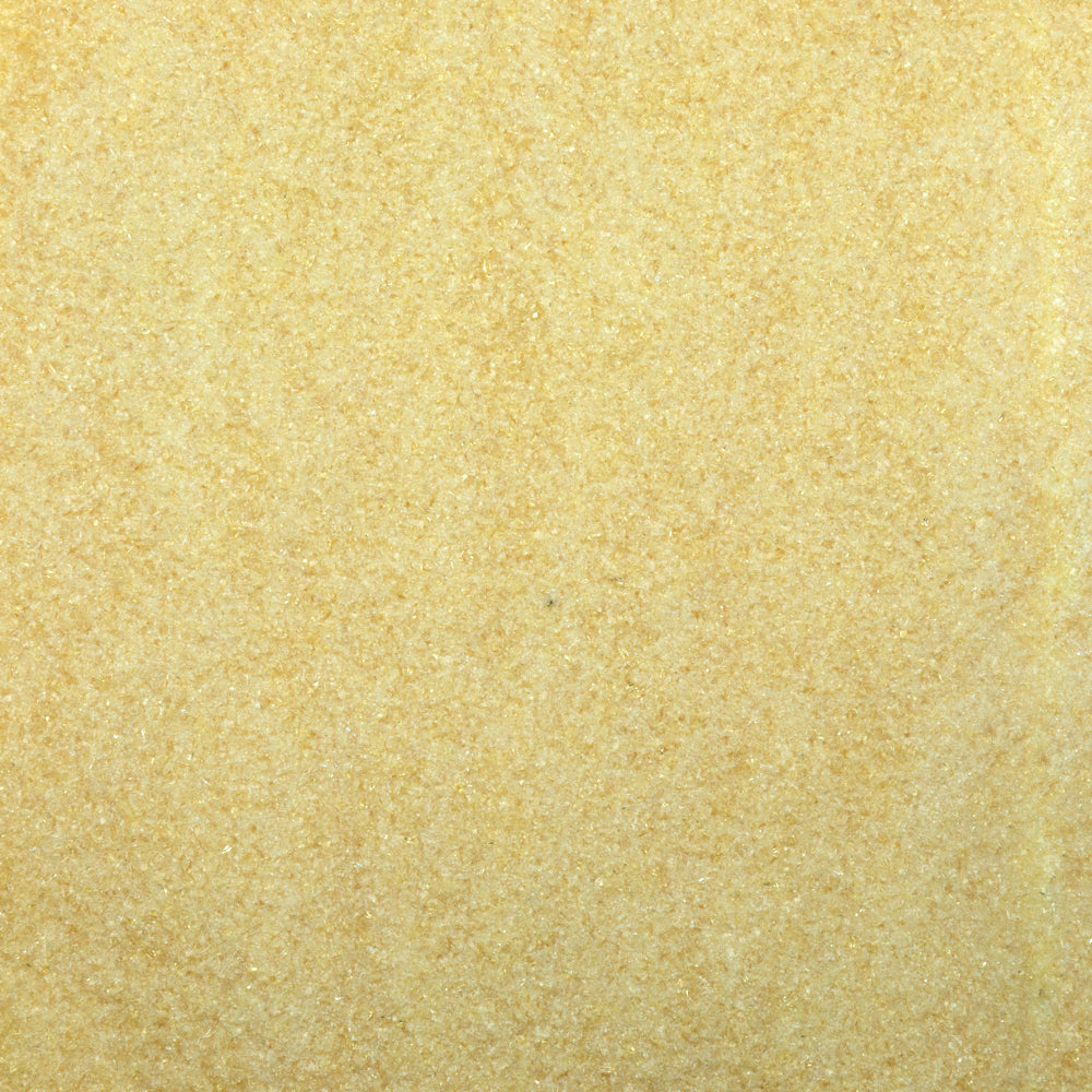 Pale Amber Transparent Frit (F2)