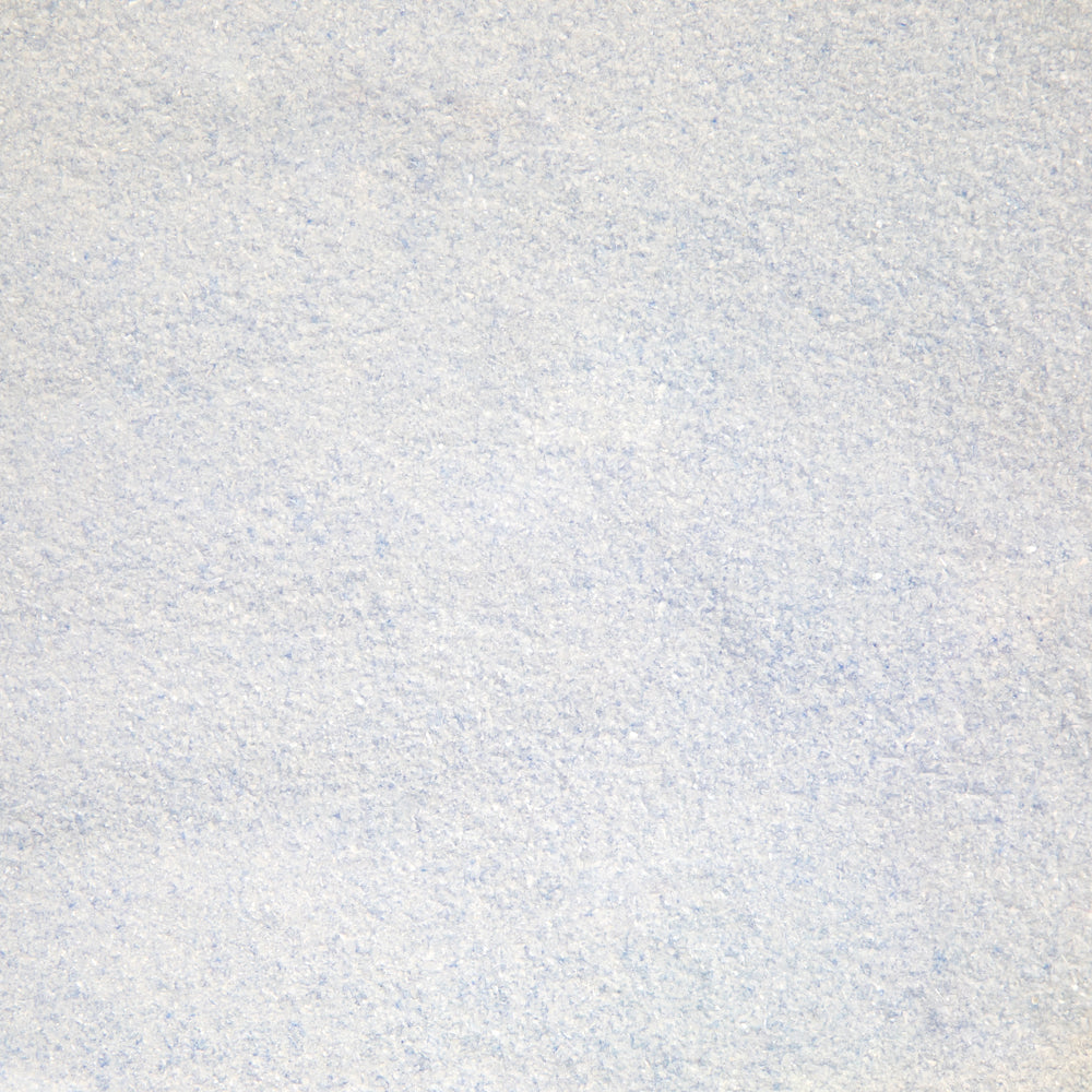 DUAL TONE: White/Light Blue Opal Frit (F2)
