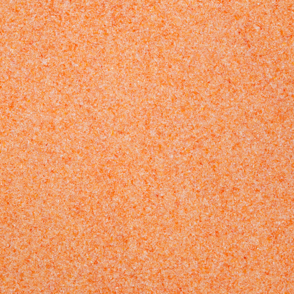 White/Orange-Red Opal Frit (F2)