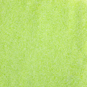 DUAL TONE: Lime Green/White Semi-Opal Frit (F2)
