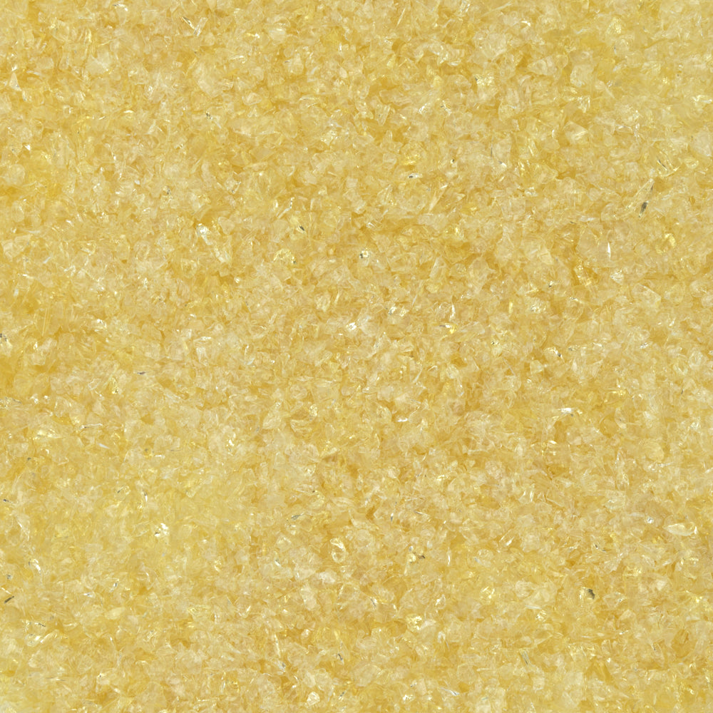 Palest Amber Transparent Frit (F3)