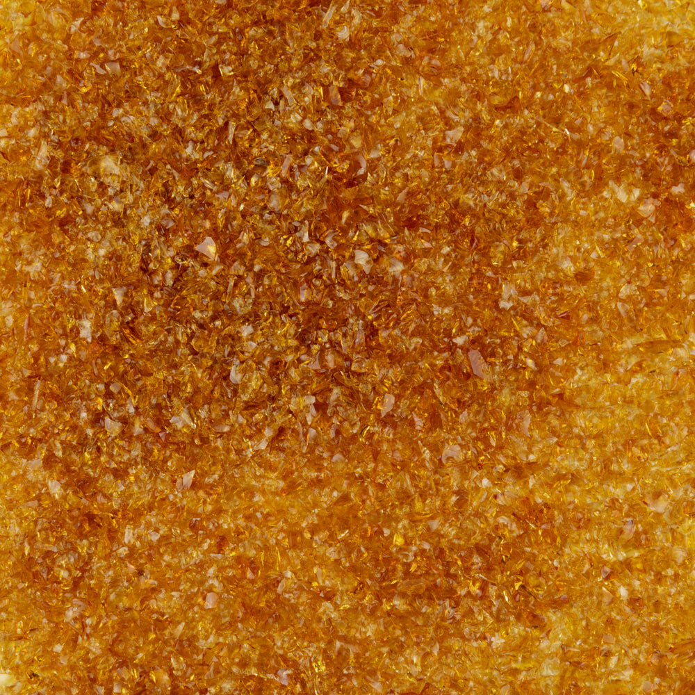Medium Amber Transparent Frit (F3)